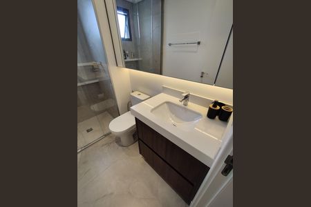 Apartamento à venda com 72m², 2 quartos e 1 vaga Apartamento à venda com 72m², 2 quartos e 1 vagaBanheiro da Suíte