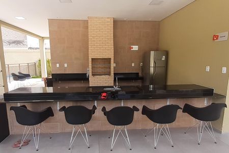 Apartamento à venda com 40m², 2 quartos e sem vaga Apartamento à venda com 40m², 2 quartos e sem vagaÁrea comum - Churrasqueira