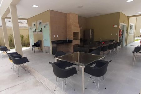 Apartamento à venda com 40m², 2 quartos e sem vaga Apartamento à venda com 40m², 2 quartos e sem vagaÁrea comum - Churrasqueira