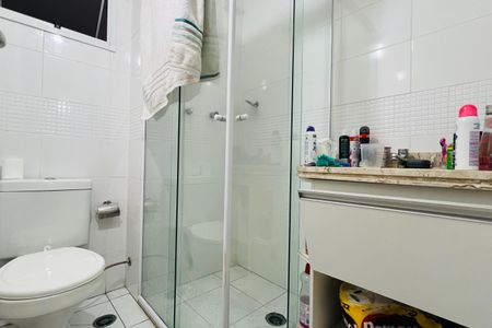 Apartamento à venda com 124m², 3 quartos e 2 vagas Apartamento à venda com 124m², 3 quartos e 2 vagasBanheiro do Quarto 3