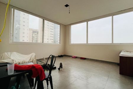 Apartamento à venda com 124m², 3 quartos e 2 vagas Apartamento à venda com 124m², 3 quartos e 2 vagasSala