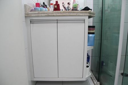 Apartamento à venda com 124m², 4 quartos e 2 vagasBanheiro da Suíte 1