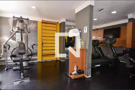 Apartamento à venda com 124m², 4 quartos e 2 vagas Apartamento à venda com 124m², 4 quartos e 2 vagasÁrea comum - Academia