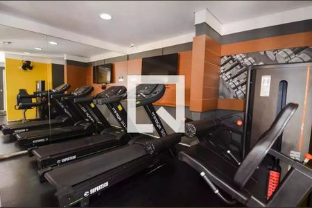 Apartamento à venda com 124m², 4 quartos e 2 vagas Apartamento à venda com 124m², 4 quartos e 2 vagasÁrea comum - Academia