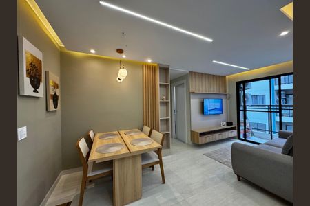 Apartamento à venda com 54m², 2 quartos e 1 vaga Apartamento à venda com 54m², 2 quartos e 1 vagaSala