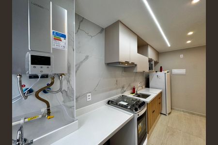 Apartamento à venda com 54m², 2 quartos e 1 vaga Apartamento à venda com 54m², 2 quartos e 1 vagaCozinha e Área de Serviço