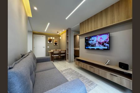 Apartamento à venda com 54m², 2 quartos e 1 vaga Apartamento à venda com 54m², 2 quartos e 1 vagaSala