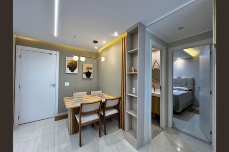 Apartamento à venda com 54m², 2 quartos e 1 vaga Apartamento à venda com 54m², 2 quartos e 1 vagaSala