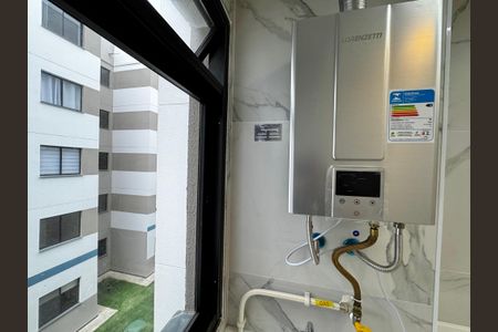 Apartamento à venda com 54m², 2 quartos e 1 vaga Apartamento à venda com 54m², 2 quartos e 1 vagaCozinha e Área de Serviço