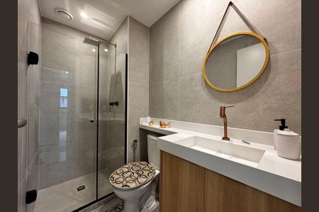 Apartamento à venda com 54m², 2 quartos e 1 vaga Apartamento à venda com 54m², 2 quartos e 1 vagaBanheiro Social