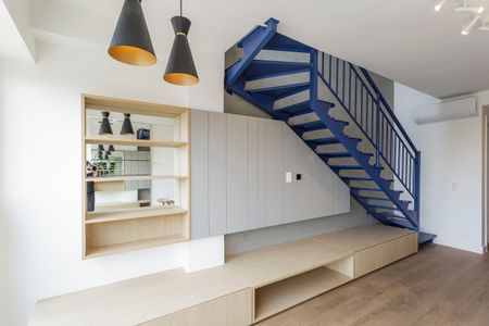 Studio para alugar com 61m², 1 quarto e sem vagaSala