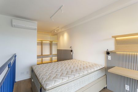 Studio para alugar com 61m², 1 quarto e sem vagaQuarto