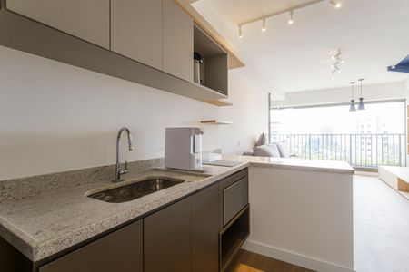 Studio para alugar com 61m², 1 quarto e sem vagaCozinha