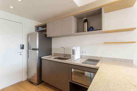 Studio para alugar com 61m², 1 quarto e sem vagaCozinha