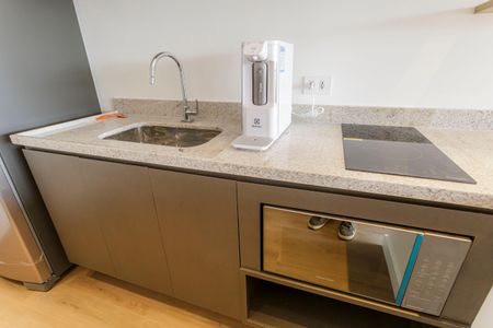 Studio para alugar com 61m², 1 quarto e sem vagaCozinha