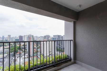 Studio para alugar com 61m², 1 quarto e sem vagaVaranda