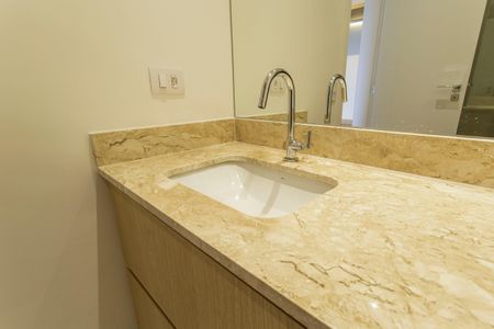 Studio para alugar com 61m², 1 quarto e sem vagaBanheiro 