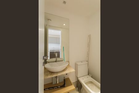 Studio para alugar com 61m², 1 quarto e sem vagaLavabo