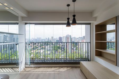 Studio para alugar com 61m², 1 quarto e sem vagaSala