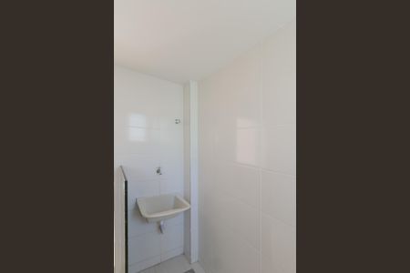 Apartamento para alugar com 44m², 2 quartos e 1 vagaCozinha e Área de Serviço