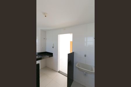 Apartamento para alugar com 44m², 2 quartos e 1 vagaCozinha e Área de Serviço