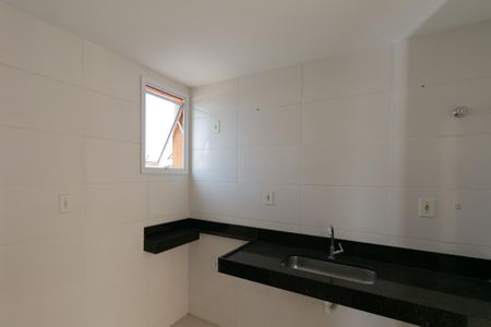 Apartamento para alugar com 44m², 2 quartos e 1 vagaCozinha e Área de Serviço
