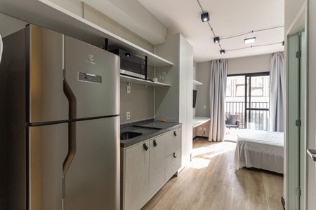 Studio à venda com 24m², 1 quarto e sem vaga Studio à venda com 24m², 1 quarto e sem vagaStudio