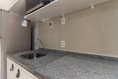Studio à venda com 24m², 1 quarto e sem vaga Studio à venda com 24m², 1 quarto e sem vagaCozinha