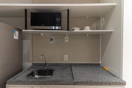Studio à venda com 24m², 1 quarto e sem vaga Studio à venda com 24m², 1 quarto e sem vagaCozinha