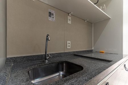 Studio à venda com 24m², 1 quarto e sem vaga Studio à venda com 24m², 1 quarto e sem vagaCozinha