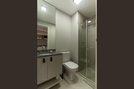 Studio à venda com 24m², 1 quarto e sem vaga Studio à venda com 24m², 1 quarto e sem vagaBanheiro