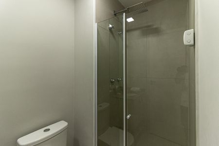Studio à venda com 24m², 1 quarto e sem vaga Studio à venda com 24m², 1 quarto e sem vagaBanheiro