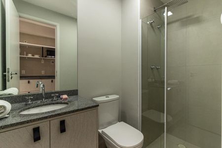 Studio à venda com 24m², 1 quarto e sem vaga Studio à venda com 24m², 1 quarto e sem vagaBanheiro