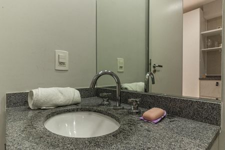 Studio à venda com 24m², 1 quarto e sem vaga Studio à venda com 24m², 1 quarto e sem vagaBanheiro