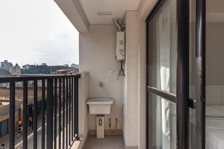 Studio à venda com 24m², 1 quarto e sem vaga Studio à venda com 24m², 1 quarto e sem vagaVaranda