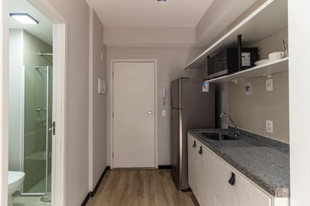Studio à venda com 24m², 1 quarto e sem vaga Studio à venda com 24m², 1 quarto e sem vagaCozinha
