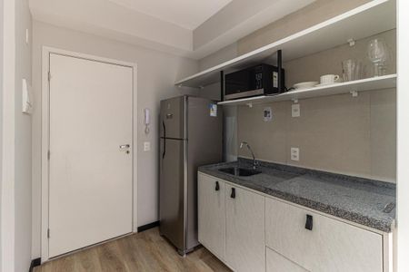 Studio à venda com 24m², 1 quarto e sem vaga Studio à venda com 24m², 1 quarto e sem vagaCozinha