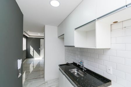 Apartamento à venda com 45m², 2 quartos e sem vagaCozinha