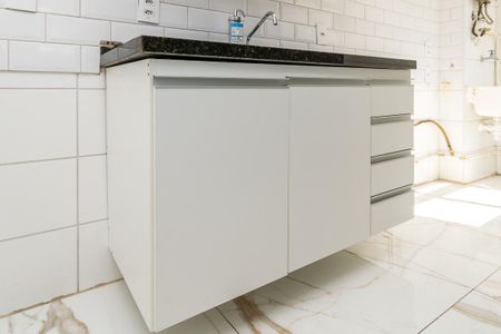 Apartamento à venda com 45m², 2 quartos e sem vagaCozinha