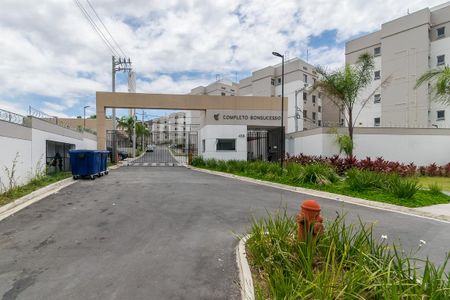 Apartamento à venda com 45m², 2 quartos e sem vagaFachada do Condomínio