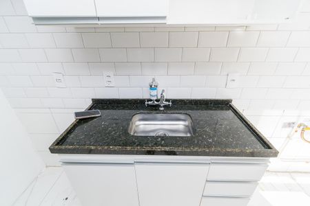 Apartamento à venda com 45m², 2 quartos e sem vagaCozinha