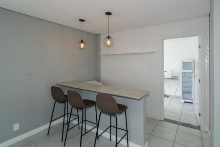 Apartamento à venda com 45m², 2 quartos e sem vagaÁrea comum - Salão de festas