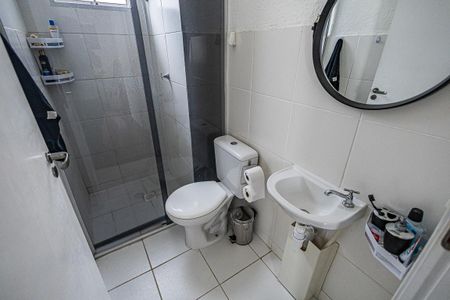 Apartamento à venda com 44m², 2 quartos e 1 vagaBanherio