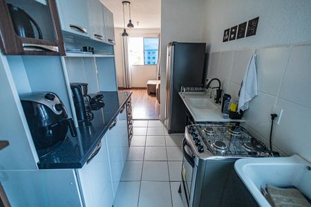 Apartamento à venda com 44m², 2 quartos e 1 vagaCozinha