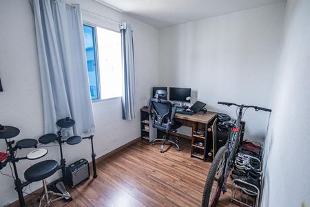 Apartamento à venda com 44m², 2 quartos e 1 vagaQuarto 1