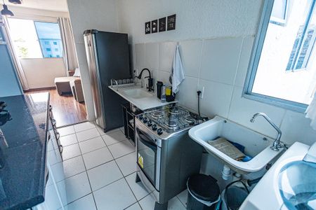Apartamento à venda com 44m², 2 quartos e 1 vagaCozinha