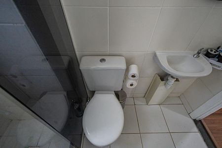 Apartamento à venda com 44m², 2 quartos e 1 vagaBanherio