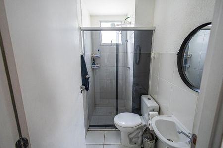 Apartamento à venda com 44m², 2 quartos e 1 vagaBanherio