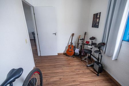 Apartamento à venda com 44m², 2 quartos e 1 vagaQuarto 1
