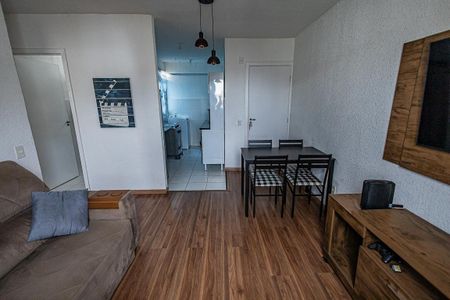 Apartamento à venda com 44m², 2 quartos e 1 vagaSala